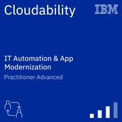 IBM Cloudability, IT Automation & App Modernization, Practitioner Advanced