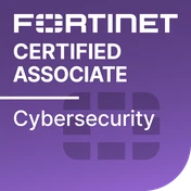 Fortinet Certified Associate in Cybersecurity
